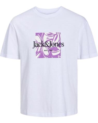 Bluse-e-camicie-per-ragazze-JACK-AND-JONES-CAMISETA-NINO-JACKJONES-12257435-BLANCO