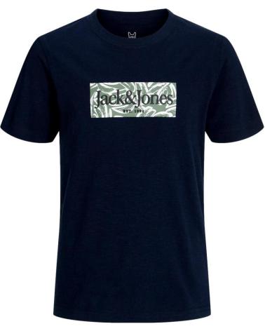 Bluse-e-camicie-per-ragazze-JACK-AND-JONES-CAMISETA-NINO-JACKJONES-12257435-AZUL