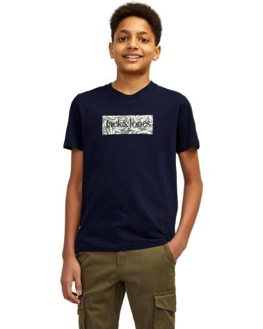 Bluse-e-camicie-per-ragazze-JACK-AND-JONES-CAMISETA-NINO-JACKJONES-12257435-AZUL