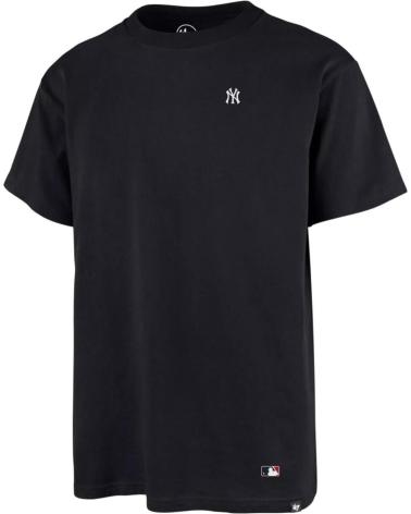 47 BRAND NEW YORK YANKEES BASE RUNNER MANGA CORTA NEGRA NEGRO