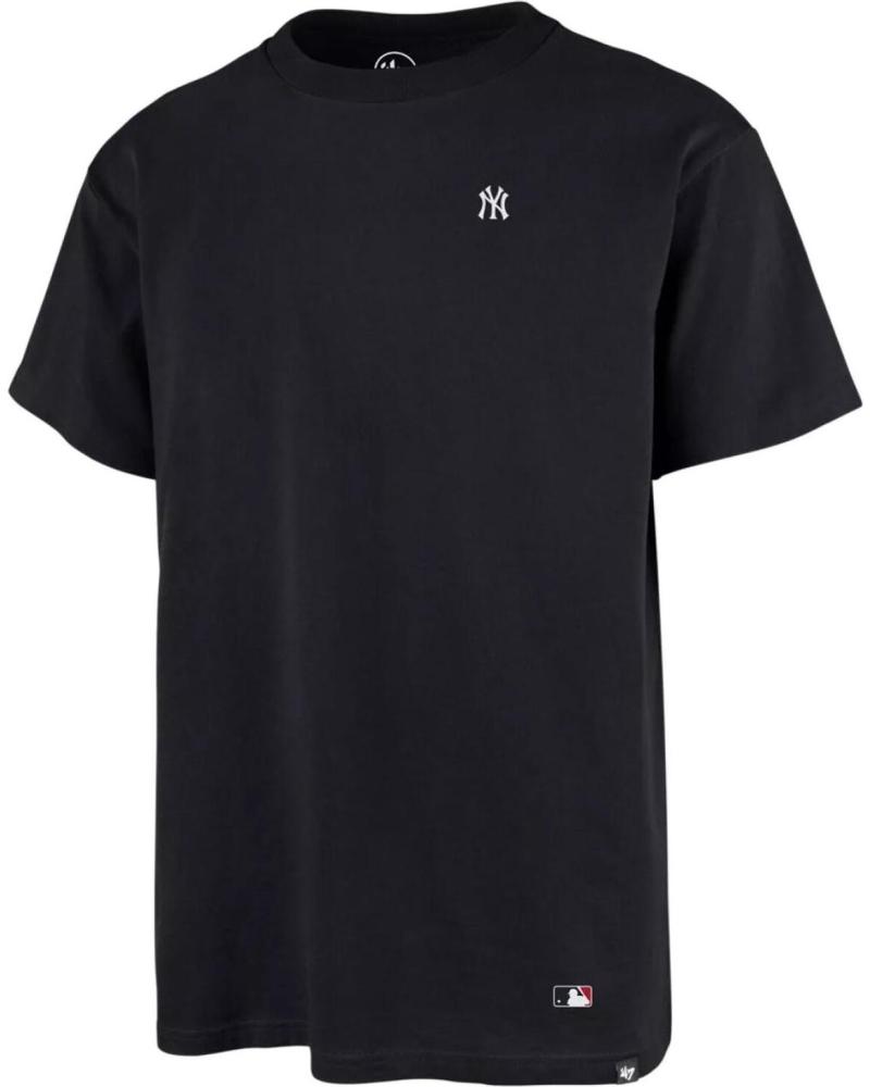 47 BRAND NEW YORK YANKEES BASE RUNNER KURZARMSHIRT SCHWARZ NEGRO