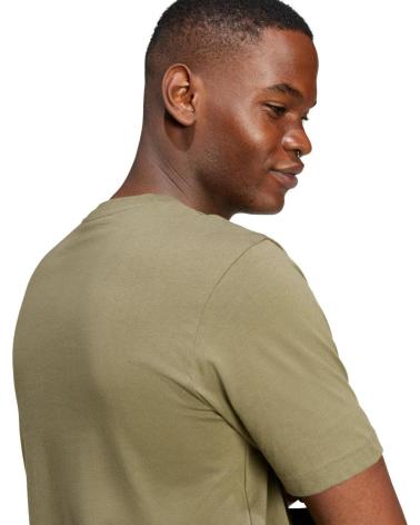 T-SHIRT ADIDAS CON LOGO GRAFICO JM0388 VERDE VERDE