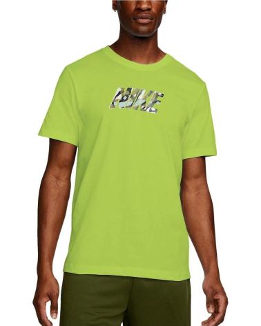 T-SHIRT NIKE DRI-FIT DM6236 VERDE INTENSO VERDE
