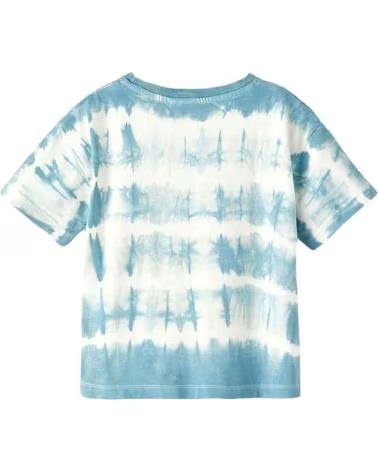 NAME IT T-SHIRT TIE-DYE À IMPRIMÉ CACTUS POUR FILLE AZUL