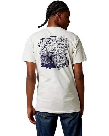 FOX CAMISETA HOMBRE PREMIUM NET NEW 30245 BEIGE