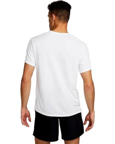 T-SHIRT DA CORSA NIKE MILER DV9315 BIANCA BLANCO
