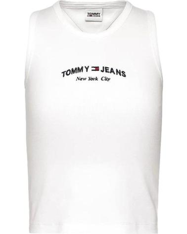 Inizio-TOMMY-JEANS-CAMISETA-BLANCA-MUJER-DW0DW13822-BLANCO