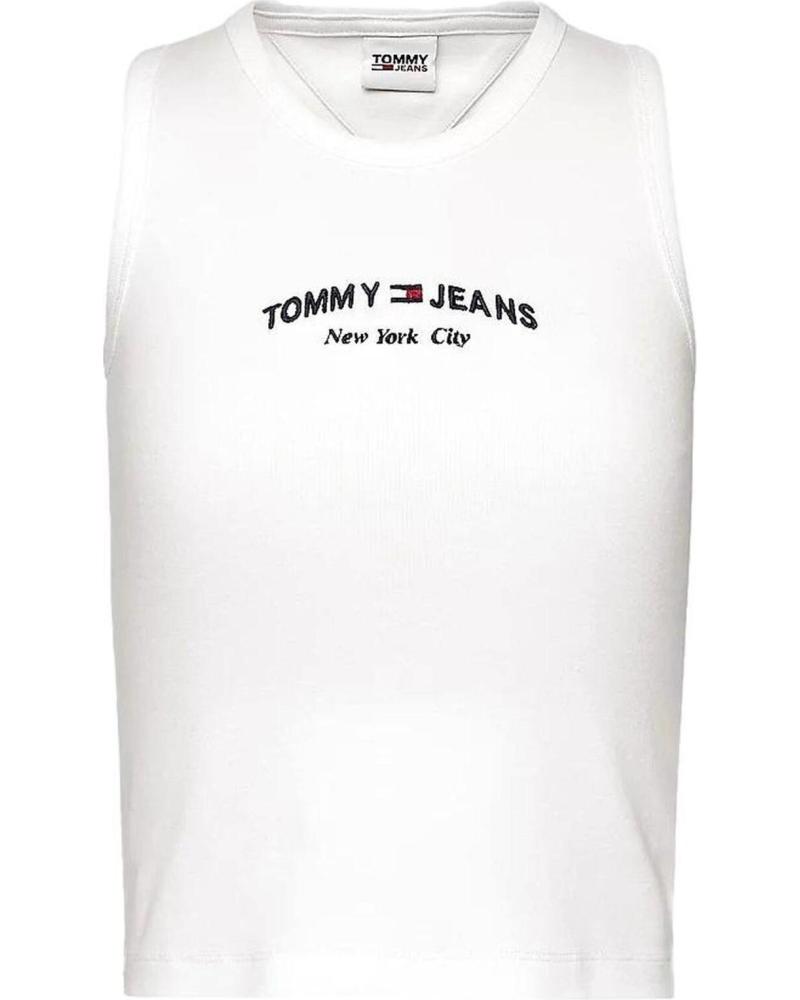 Inizio-TOMMY-JEANS-CAMISETA-BLANCA-MUJER-DW0DW13822-BLANCO