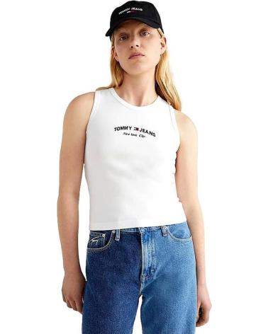 Inizio-TOMMY-JEANS-CAMISETA-BLANCA-MUJER-DW0DW13822-BLANCO