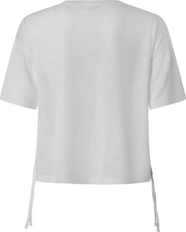 PEPE JEANS CAMISETA BLANCA MUJER PL505352 BLANCO