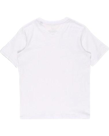 T-SHIRT BLANC JACK & JONES AVEC BANDE GRAPHIQUE 12190239 BLANCO