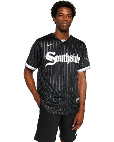 NIKE MAGLIA BASEBALL CHICAGO WHITE SOX CITY CONNECT NERA NEGRO