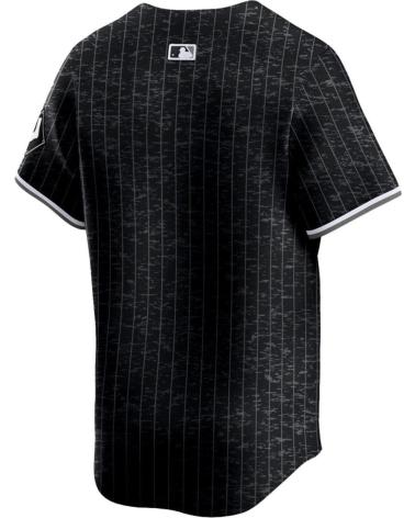 NIKE MAGLIA BASEBALL CHICAGO WHITE SOX CITY CONNECT NERA NEGRO