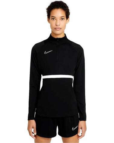 NIKE MAGLIA MANICA LUNGA DRI-FIT CV2653 NERA DA DONNA NEGRO