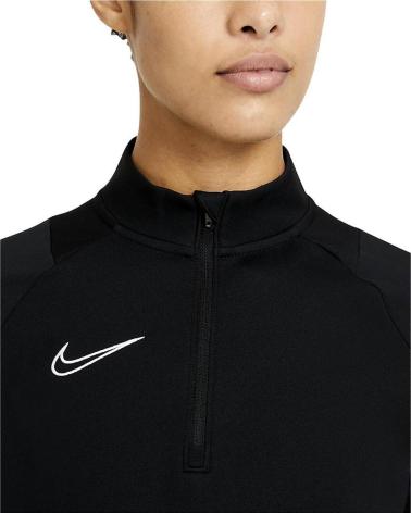 NIKE MAGLIA MANICA LUNGA DRI-FIT CV2653 NERA DA DONNA NEGRO