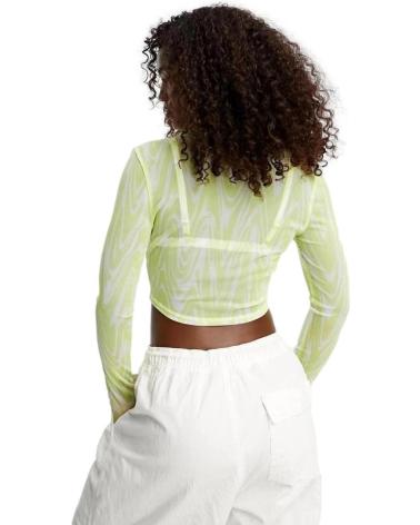 Inicio-TOMMY-JEANS-CAMISETA-DE-MALLA-PSICODELICO-MUJER-DW0DW15302-VERDE