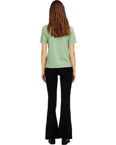 JACQUELINE DE YONG T-SHIRT DE COL EN V VERT JDY 15239939 VERDE