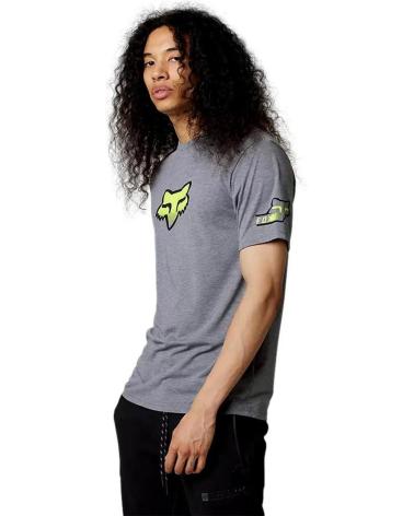 FOX VIZEN DRIRELEASE T-SHIRT 29821 GRAU GRIS