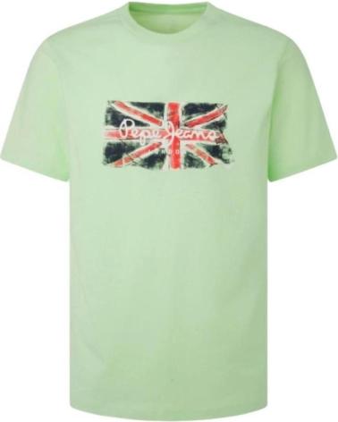T-SHIRT PEPE JEANS CLAG PM509384 VERDE VERDE