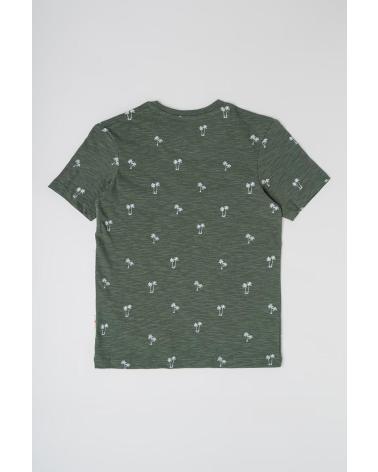 T-SHIRT JACK & JONES 12262574 VERDE GREEN