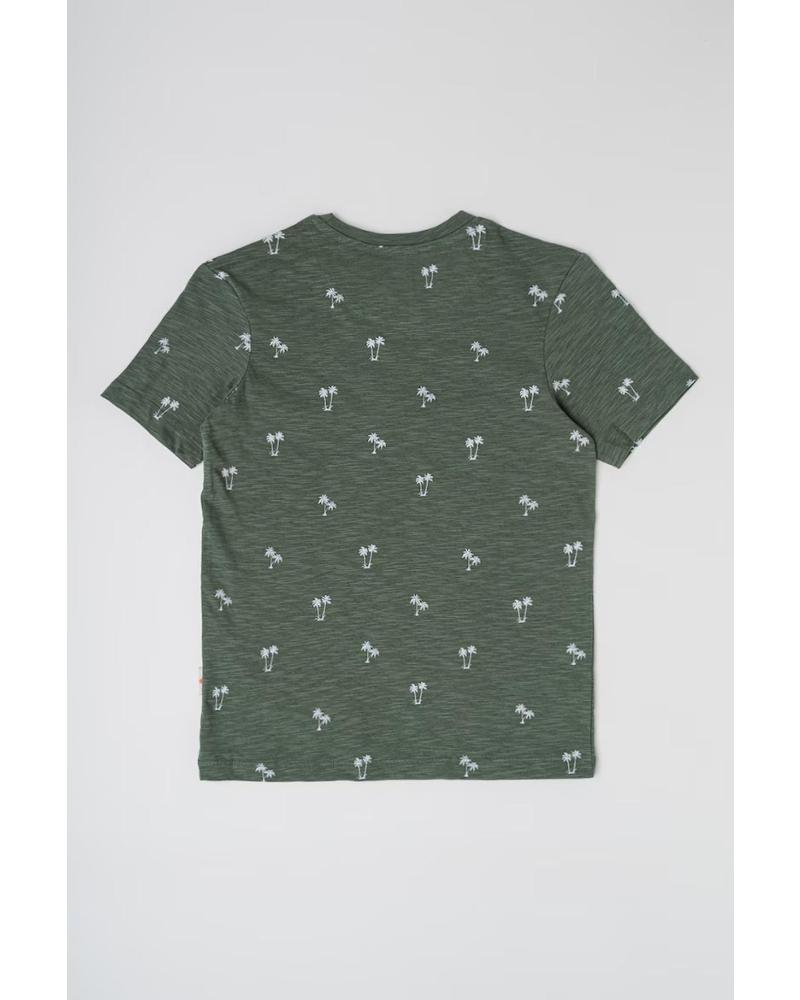 T-SHIRT JACK & JONES 12262574 VERDE GREEN
