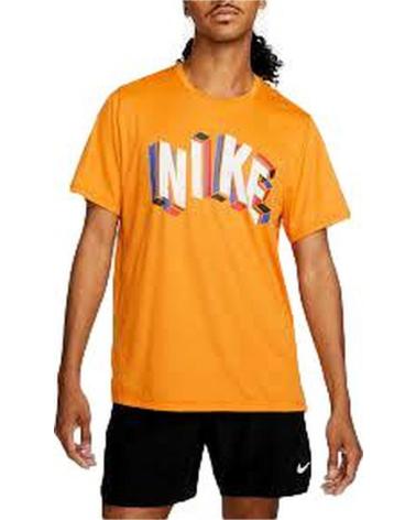 T-SHIRT NIKE PRO DRI-FIT DM6666 ARANCIONE NARANJA