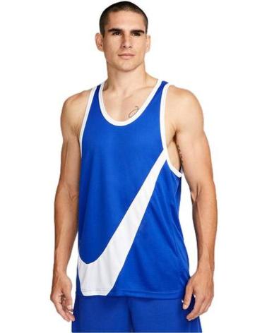 CANOTTA NIKE DRI-FIT DH7132 BLU AZUL