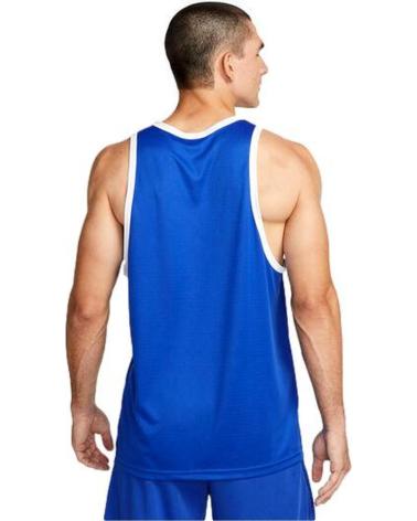 CANOTTA NIKE DRI-FIT DH7132 BLU AZUL