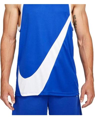 CANOTTA NIKE DRI-FIT DH7132 BLU AZUL