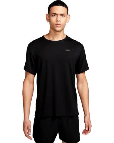 T-SHIRT SPORTIVA NIKE MILER DV9315 NERA NEGRO