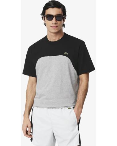 T-SHIRT LACOSTE MAGLIA TH955100 GRIGIA GRIS