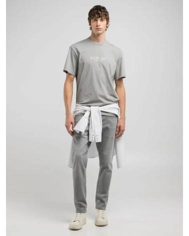 T-SHIRT REPLAY COUPE DÉCONTRACTÉE M3031 ORANGE NARANJA