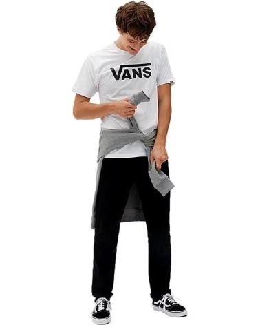 CAMISETA VANS OFF THE WALL CLASSIC BLANCA VN000GGGYB21 BLANCO