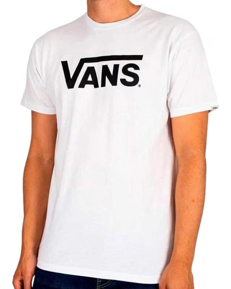 VANS OFF THE WALL CLASSIC TEE VN0A7Y46YB2 WHITE BLANCO