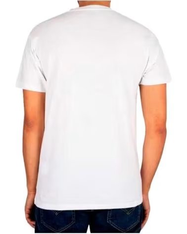 VANS OFF THE WALL CLASSIC TEE VN0A7Y46YB2 WHITE BLANCO
