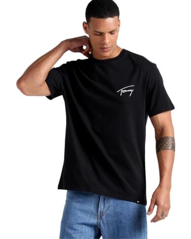 TOMMY JEANS T-SHIRT DM0DM17994 NERA NEGRO