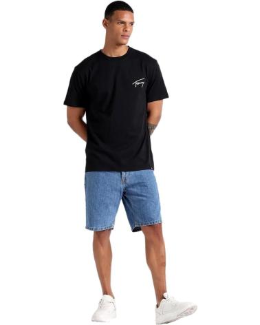 TOMMY JEANS T-SHIRT DM0DM17994 NERA NEGRO