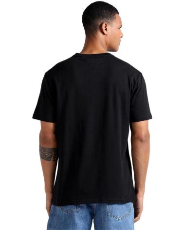 TOMMY JEANS T-SHIRT DM0DM17994 NERA NEGRO