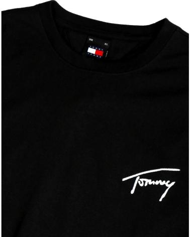 TOMMY JEANS T-SHIRT DM0DM17994 NERA NEGRO