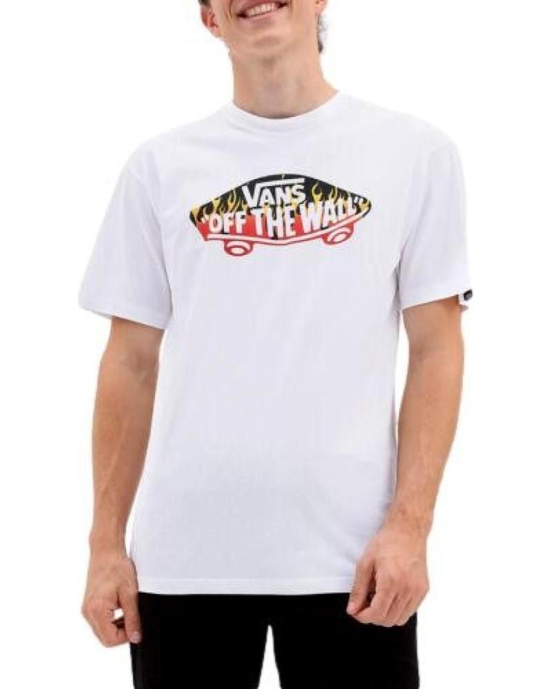 VANS OFF THE WALL CAMISETA DE MANGA CORTA VANS EN PARA HOMBRE BLANCO