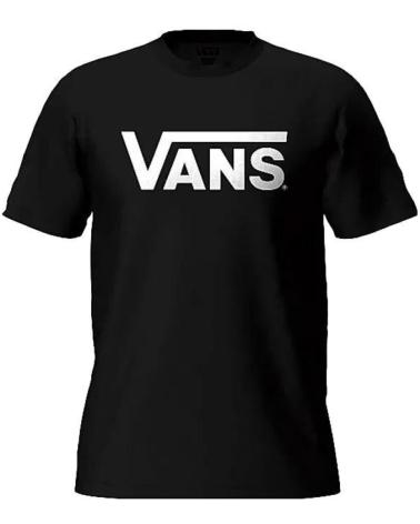VANS OFF THE WALL T-SHIRT CLASSIC LOGO MANGA CURTA PRETA VN0A7Y46Y28 NEGRO