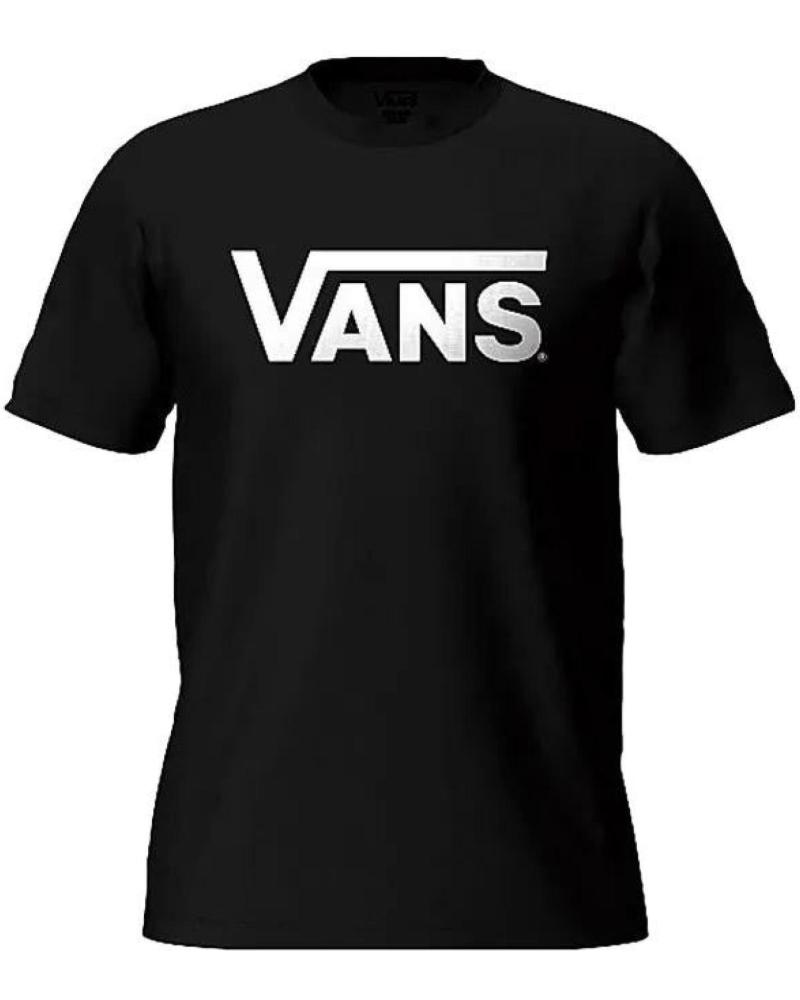 VANS OFF THE WALL CAMISETA DE MANGA CORTA VANS EN PARA HOMBRE NEGRO