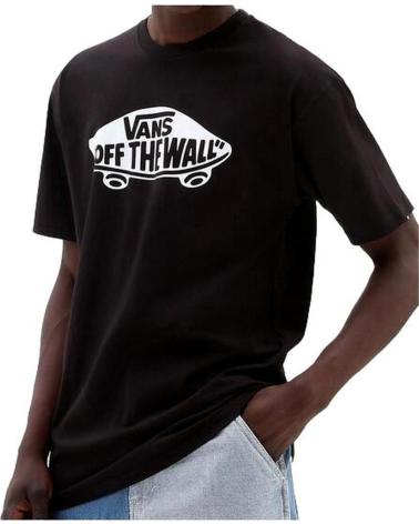 VANS OFF THE WALL T-SHIRT GRÁFICA OTW BOARD PRETA VN0005BSY28 NEGRO