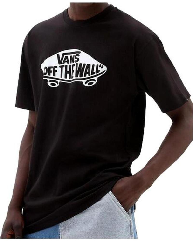 VANS OFF THE WALL T-SHIRT GRÁFICA OTW BOARD PRETA VN0005BSY28 NEGRO