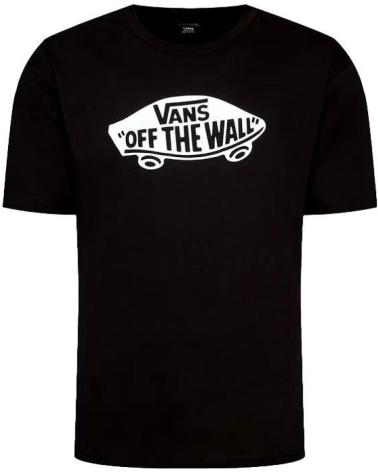 VANS OFF THE WALL T-SHIRT GRÁFICA OTW BOARD PRETA VN0005BSY28 NEGRO