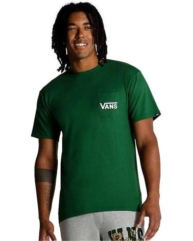 Inizio-VANS-OFF-THE-WALL-CAMISETA-HOMBRE-VANS-OTW-CLASSIC-VN00004WBW6-VERDE
