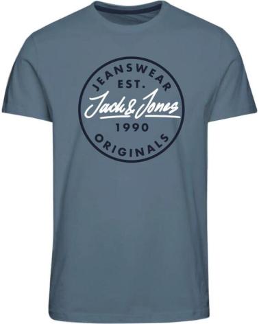 T-SHIRT JACK & JONES EST. 1990 ORIGINALS 12190364 BLU AZUL