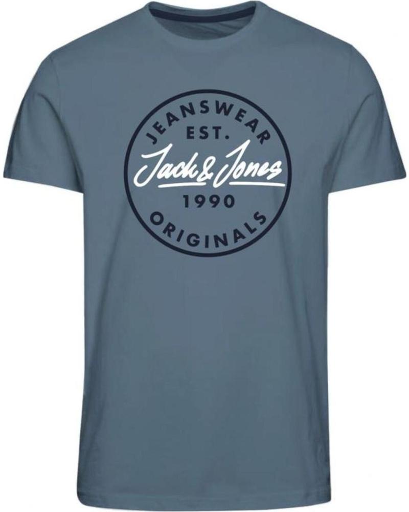 JACK & JONES EST. 1990 ORIGINALS T-SHIRT 12190364 BLAU AZUL