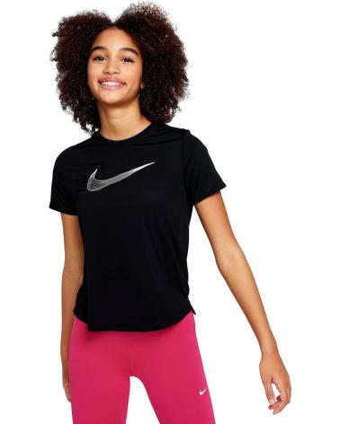 T-SHIRT NIKE ONE DRI-FIT NERA NEGRO