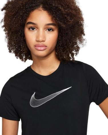 T-SHIRT NIKE ONE DRI-FIT NERA NEGRO